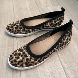 Aubrey Lynn ballet style sneakers size 9